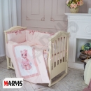 Lenjerie bumbac cu satin